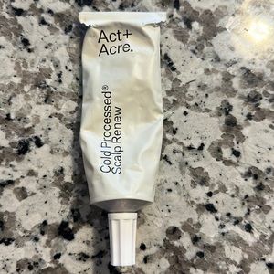 Act + Acre cold processed scalp renew